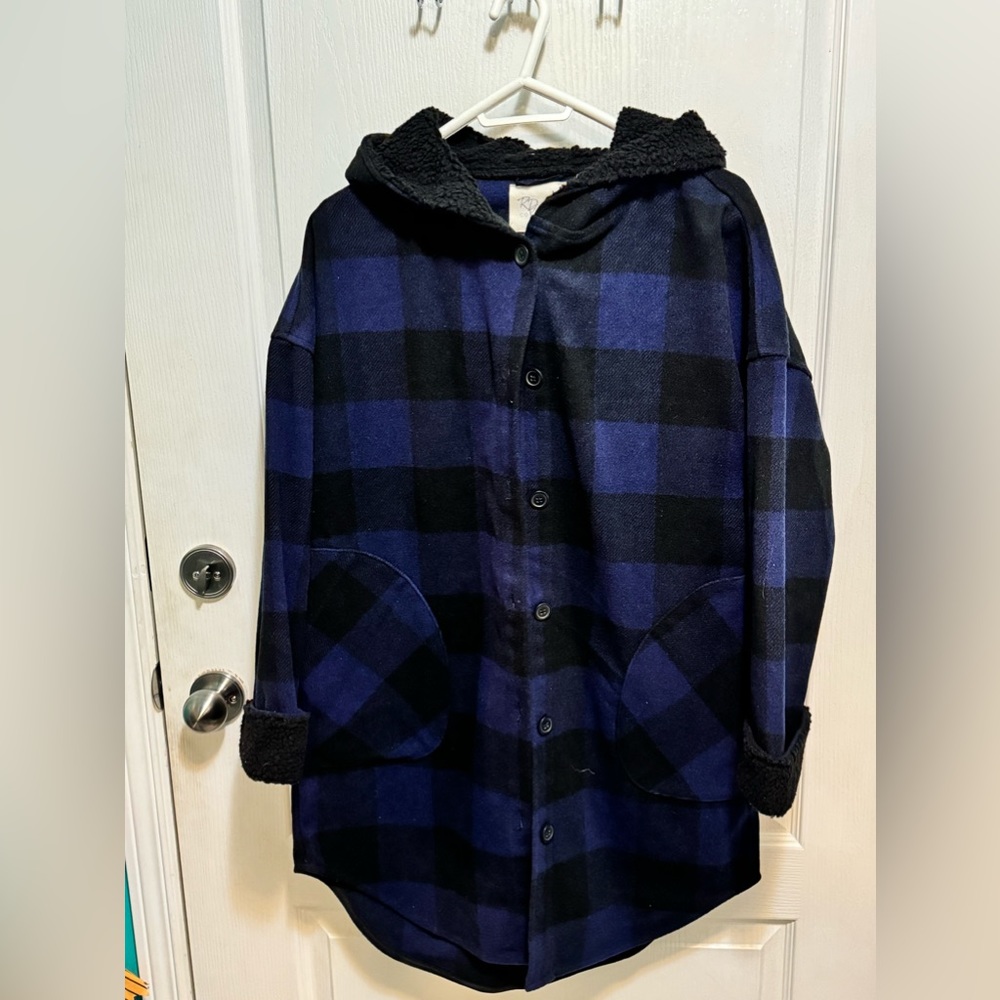 RD Style Hooded Jacket